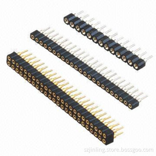 2.00mm Pitch IC Sockets with H2.8 Pin and 14.7mm Length